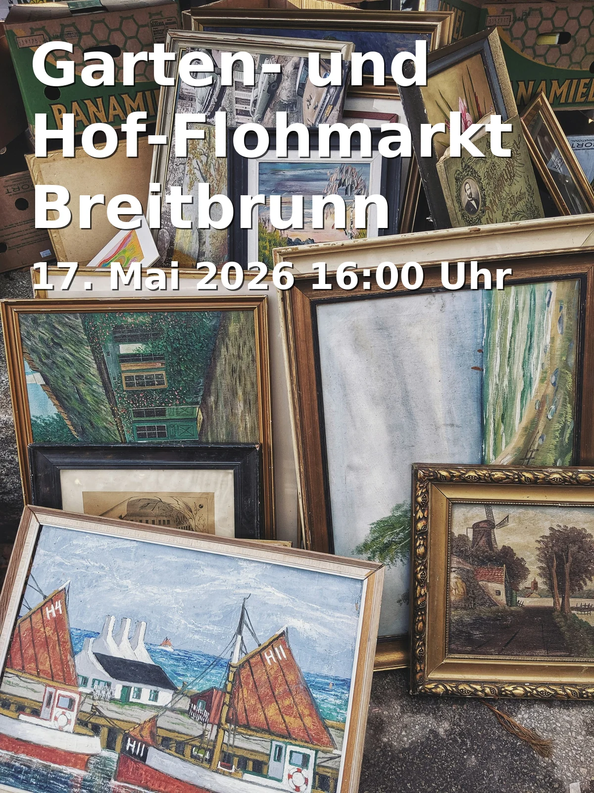 Event: Garden and Yard Flea Market Breitbrunn