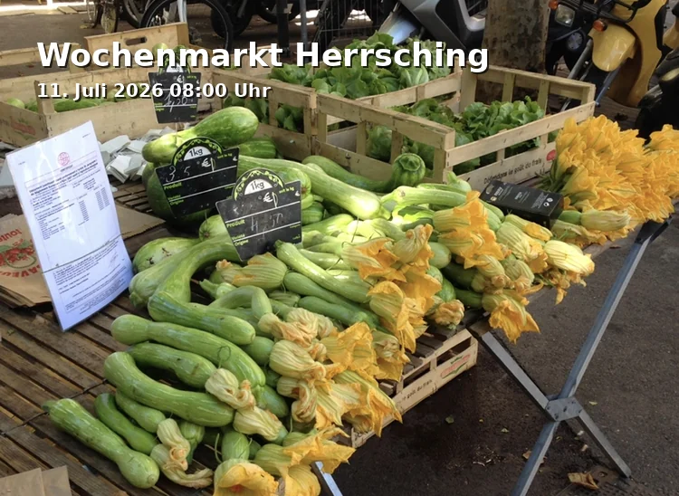 Event: Wochenmarkt Herrsching