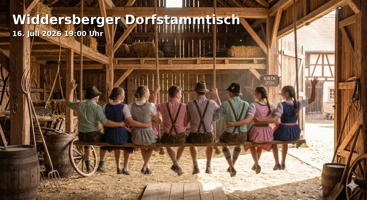 Event: Widdersberger Dorfstammtisch