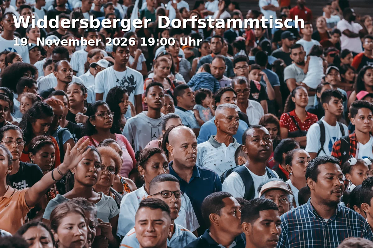 Event: Widdersberger Dorfstammtisch