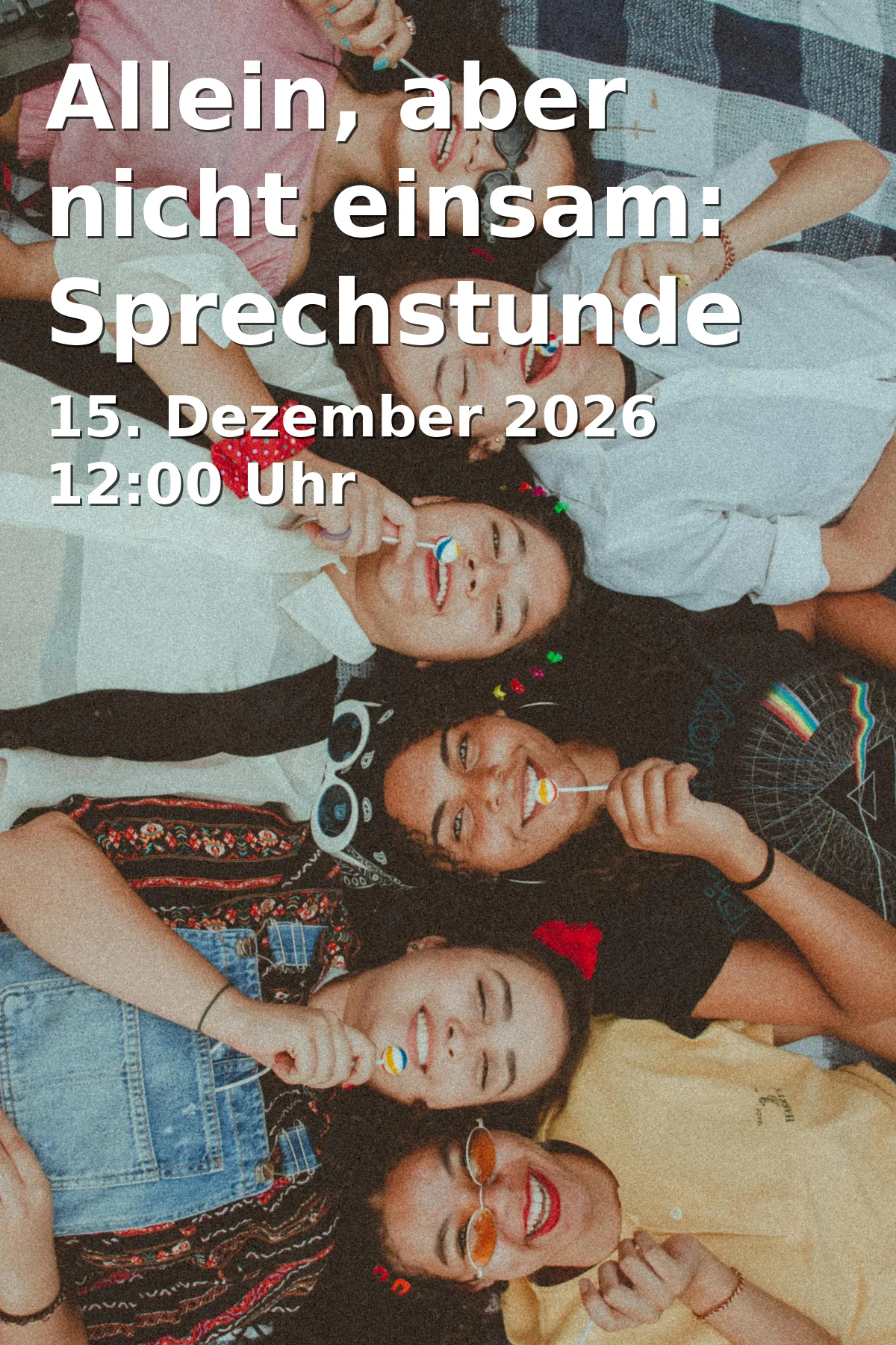 Event: Alone, but not lonely: Consultation hours of the seniors' advisory board in Herrsching