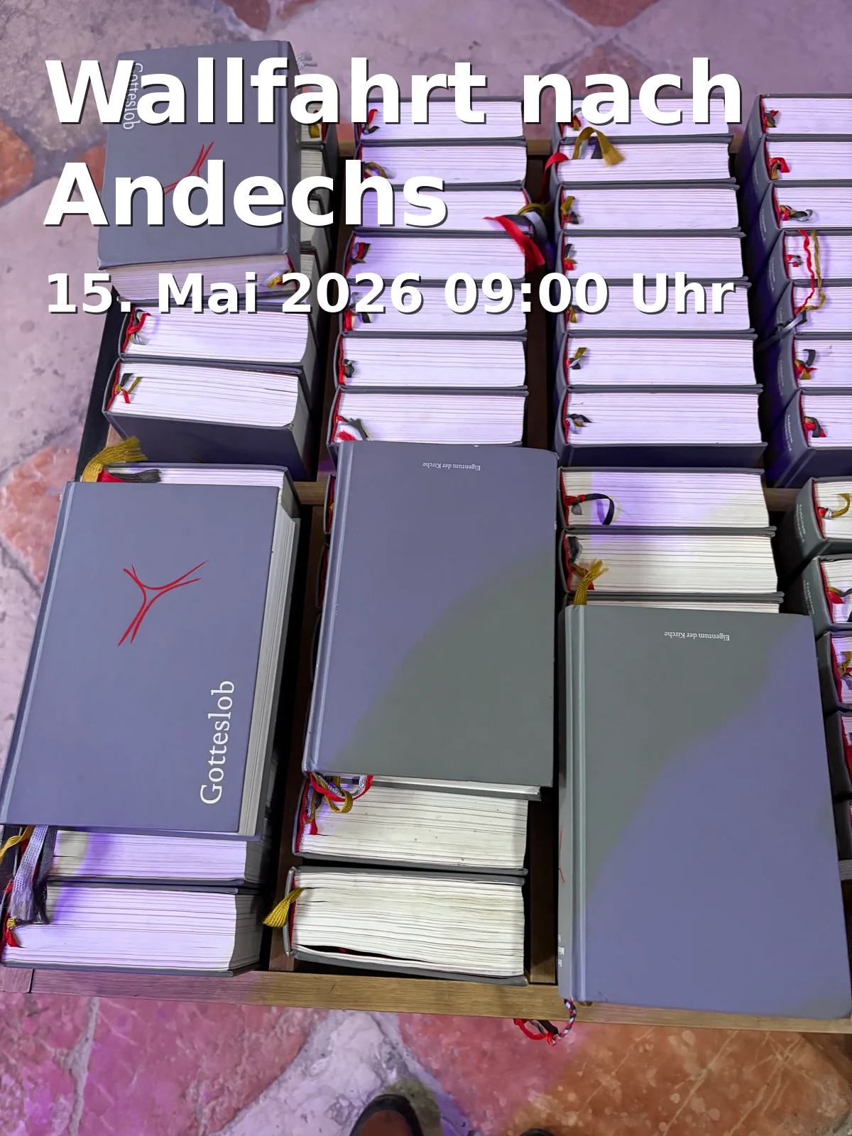 Event: Pilgrimage to Andechs