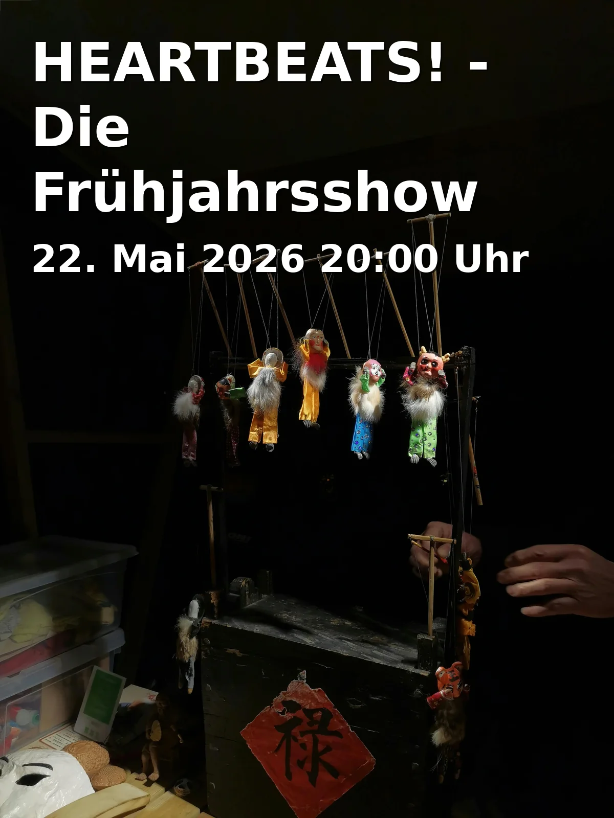 Event: HEARTBEATS! - Die Frühjahrsshow