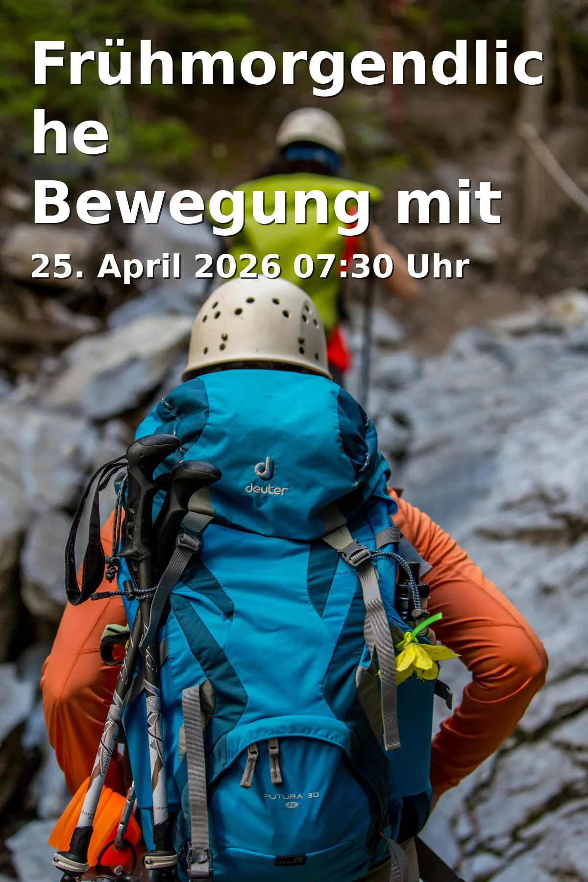 Event: Early Morning Movement with Indian Balance in the Forest, by the Water, or Experience on the Neuburg