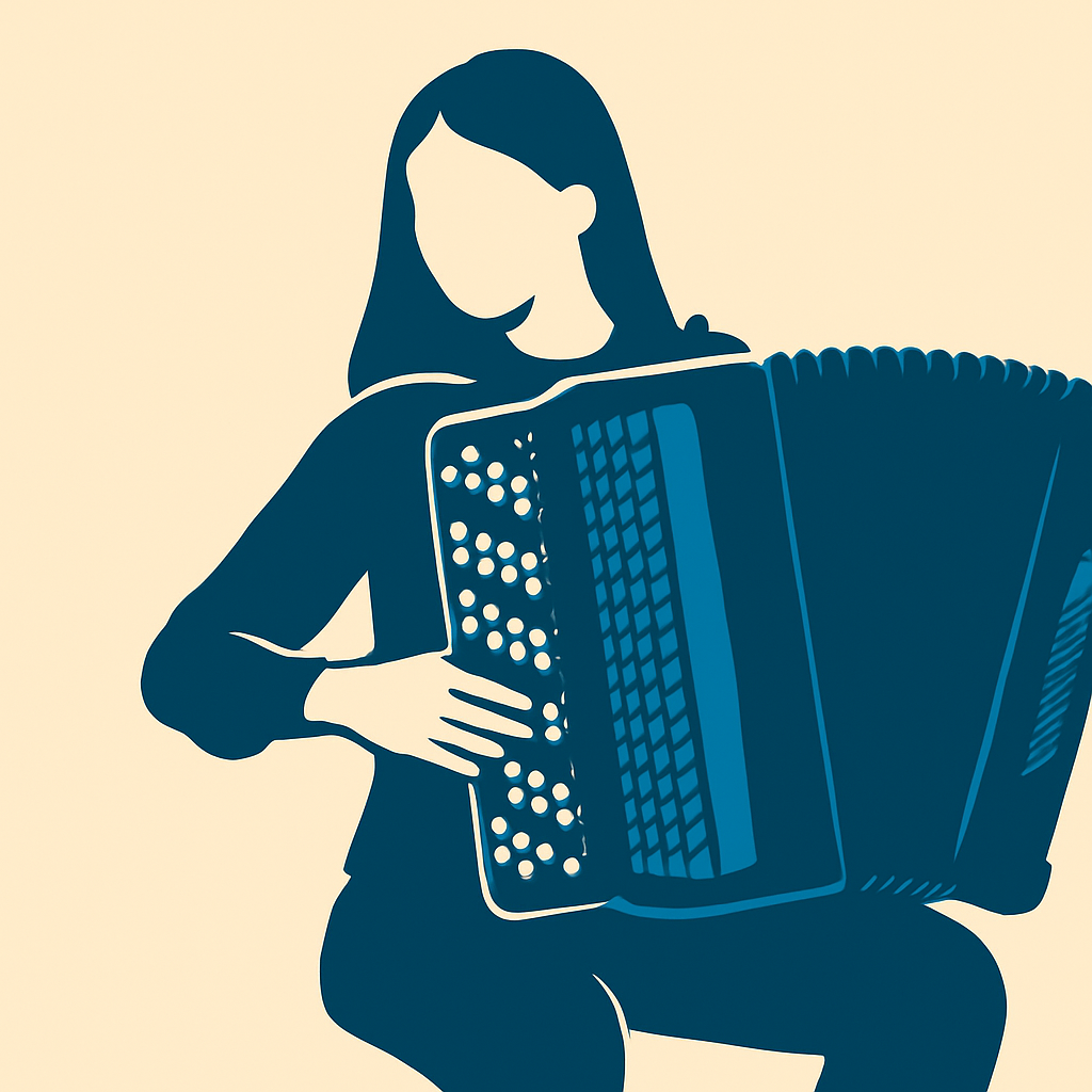 Event: Tetiana Muchychka: Akkordeon der Meisterklasse