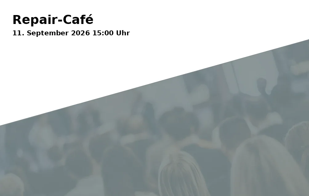 Event: Repair-Café