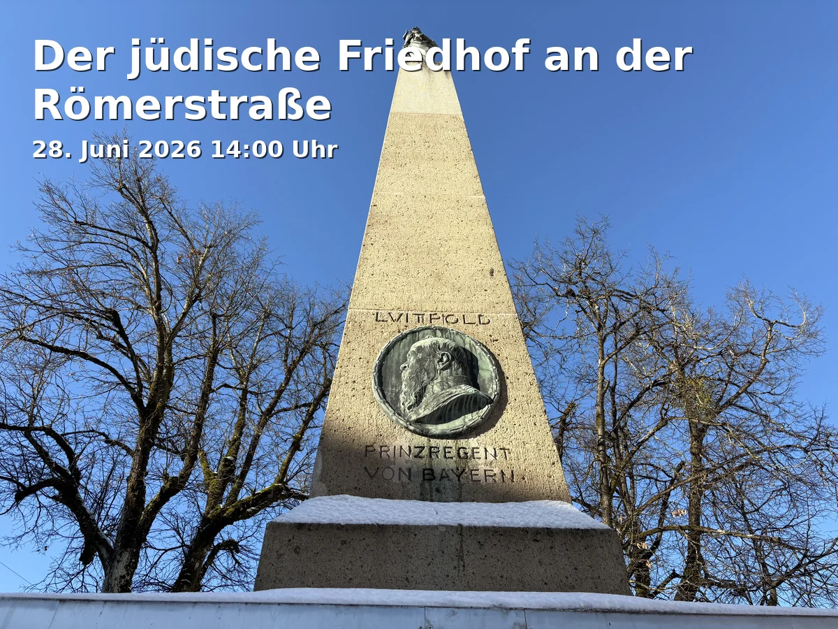 Event: The Jewish Cemetery on Römerstraße
