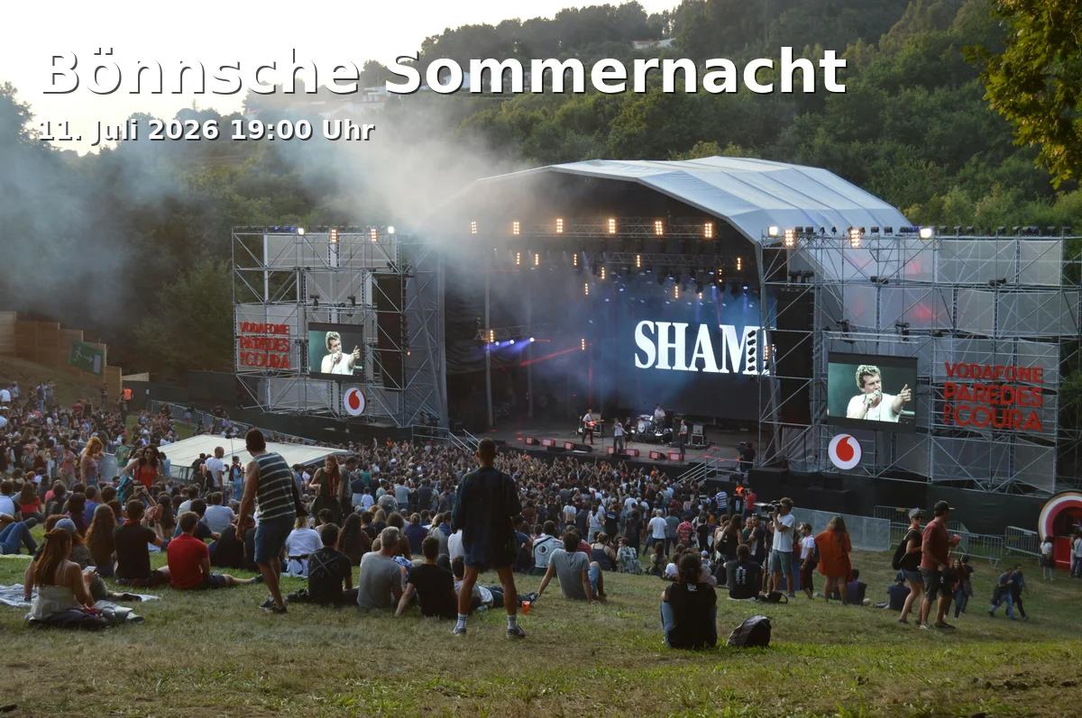Event: Bönnsche Summer Night