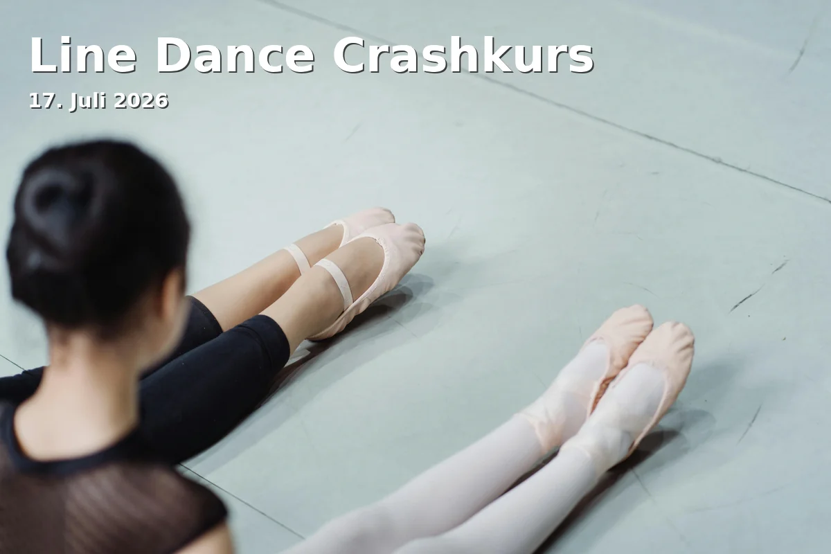 Event: Line Dance Crash Course