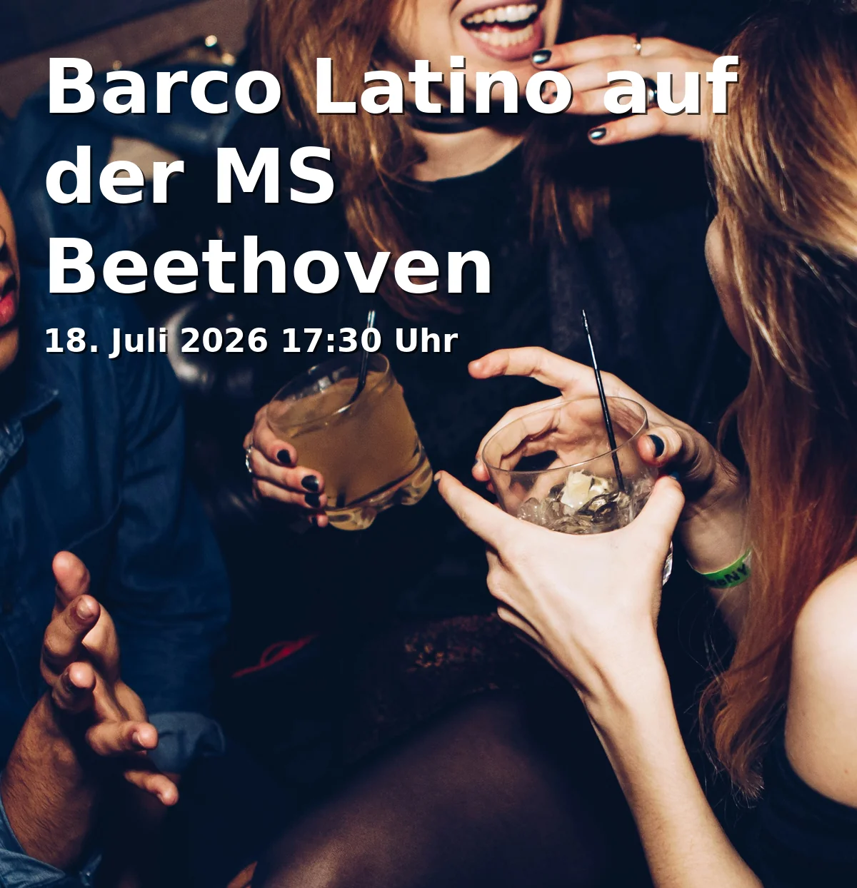 Event: Barco Latino on the MS Beethoven