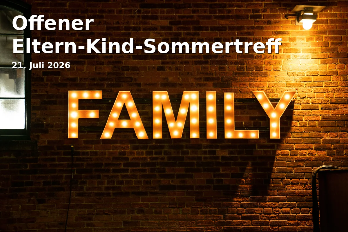 Event: Open Parent-Child Summer Meeting