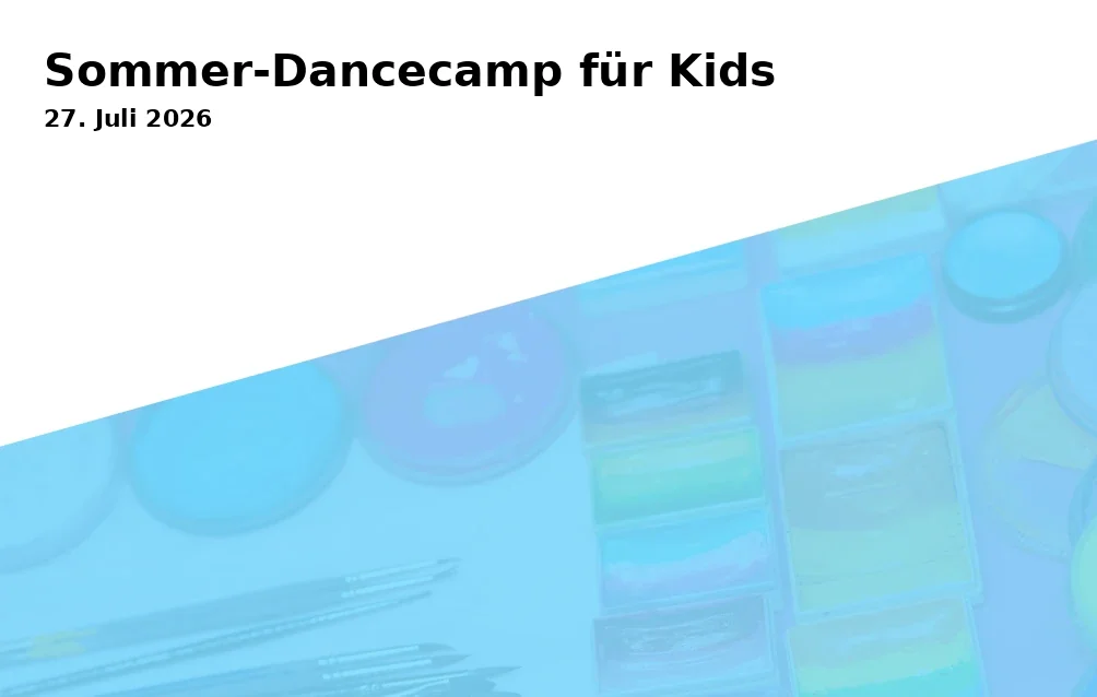 Event: Summer Dance Camp for Kids