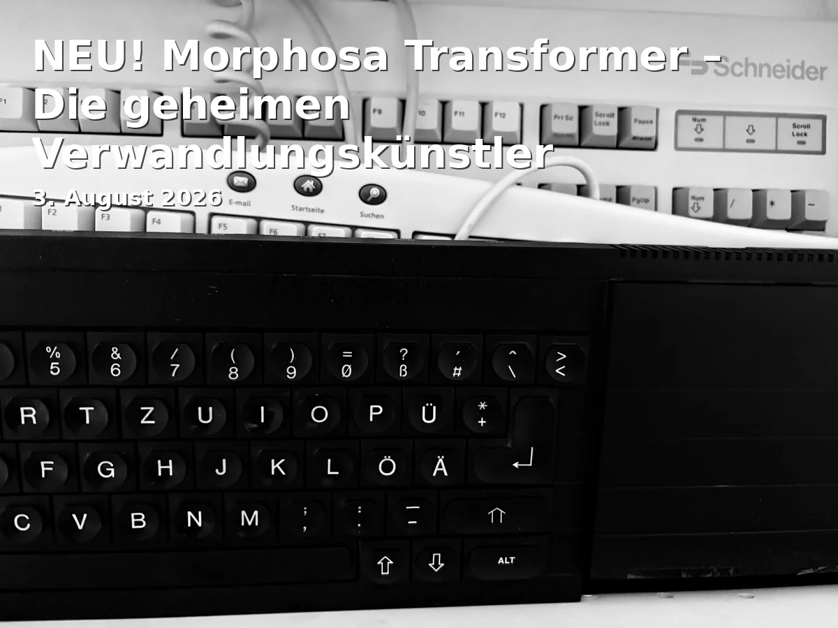 Event: NEW! Morphosa Transformer – The Secret Shape-Shifters