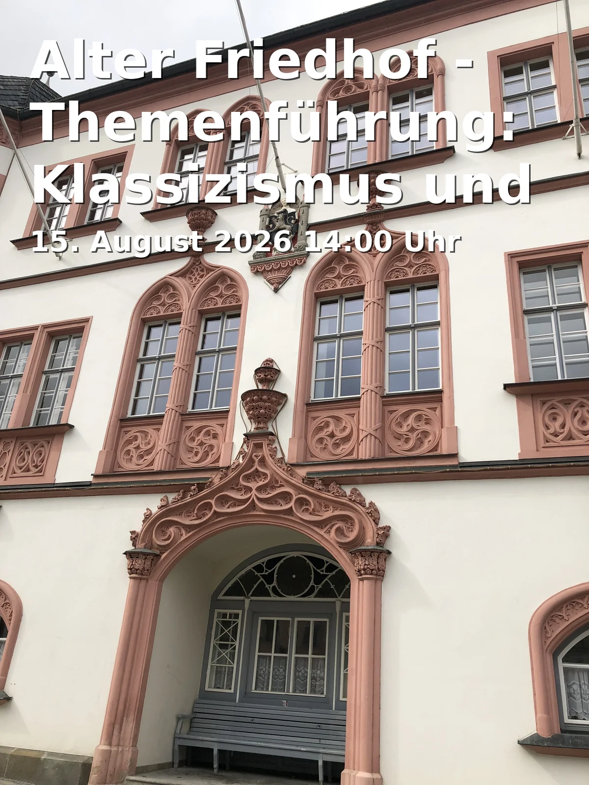 Event: Old Cemetery - Thematic Tour: Classicism and Gothic