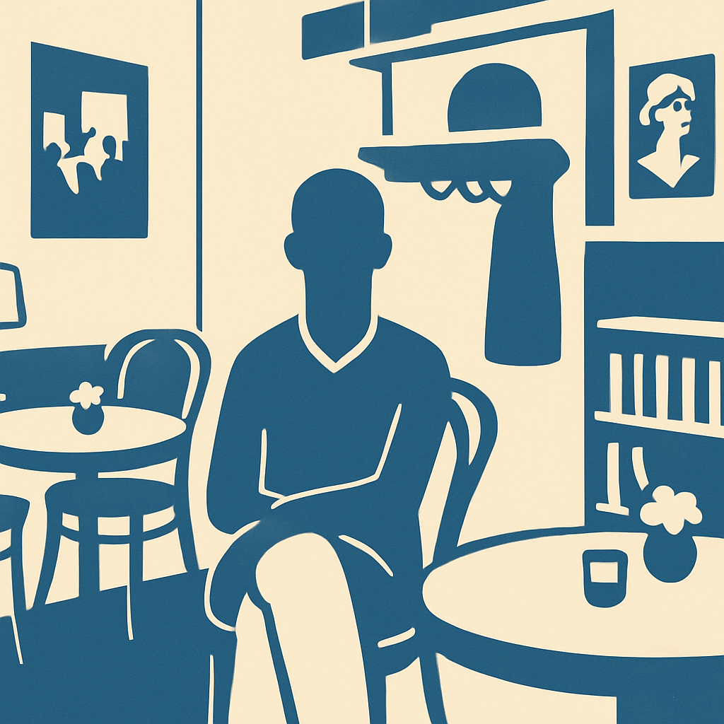 Event: The Philosophical Café with Markus Melchers
