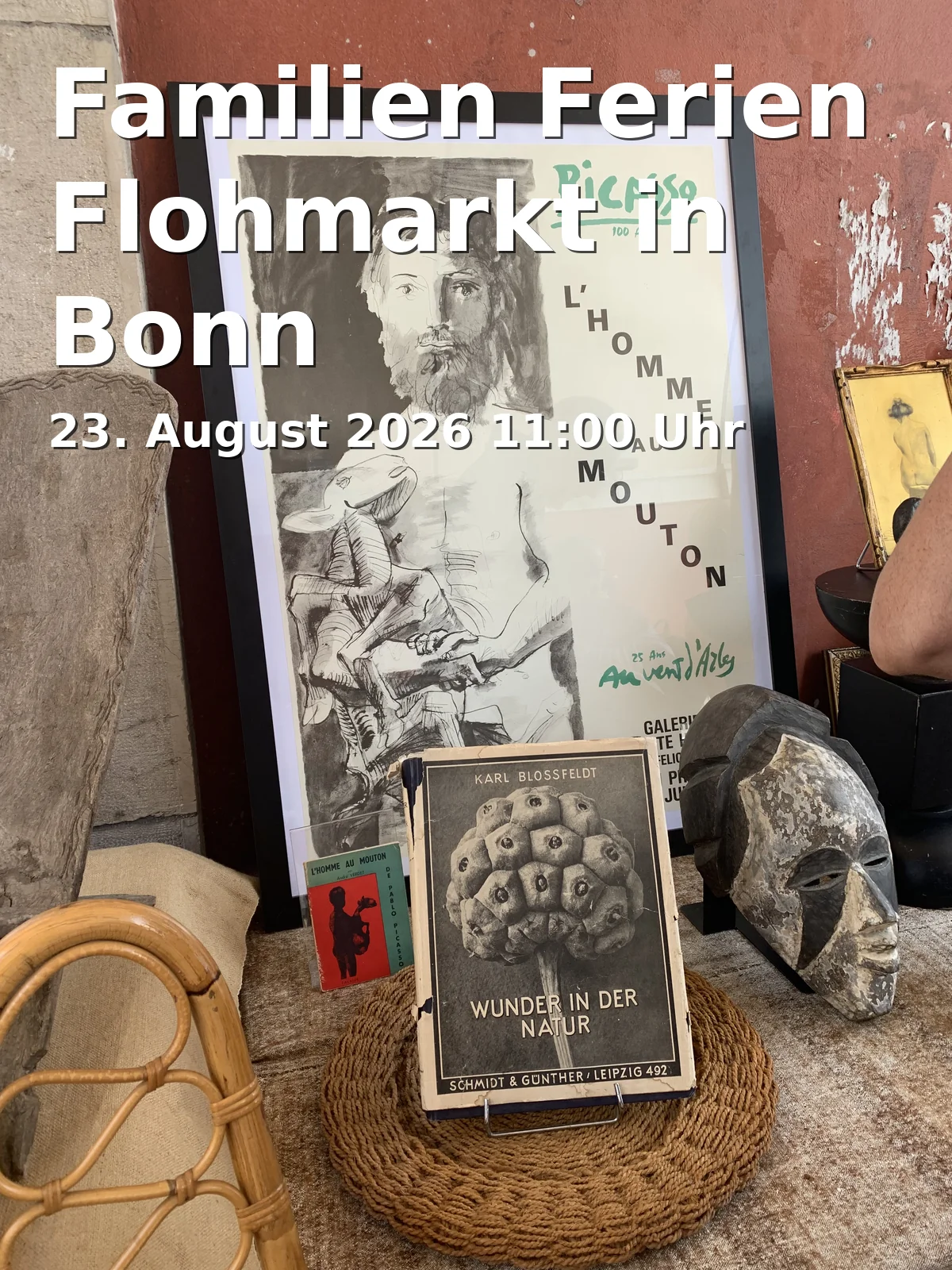 Event: Family Holiday Flea Market in Bonn