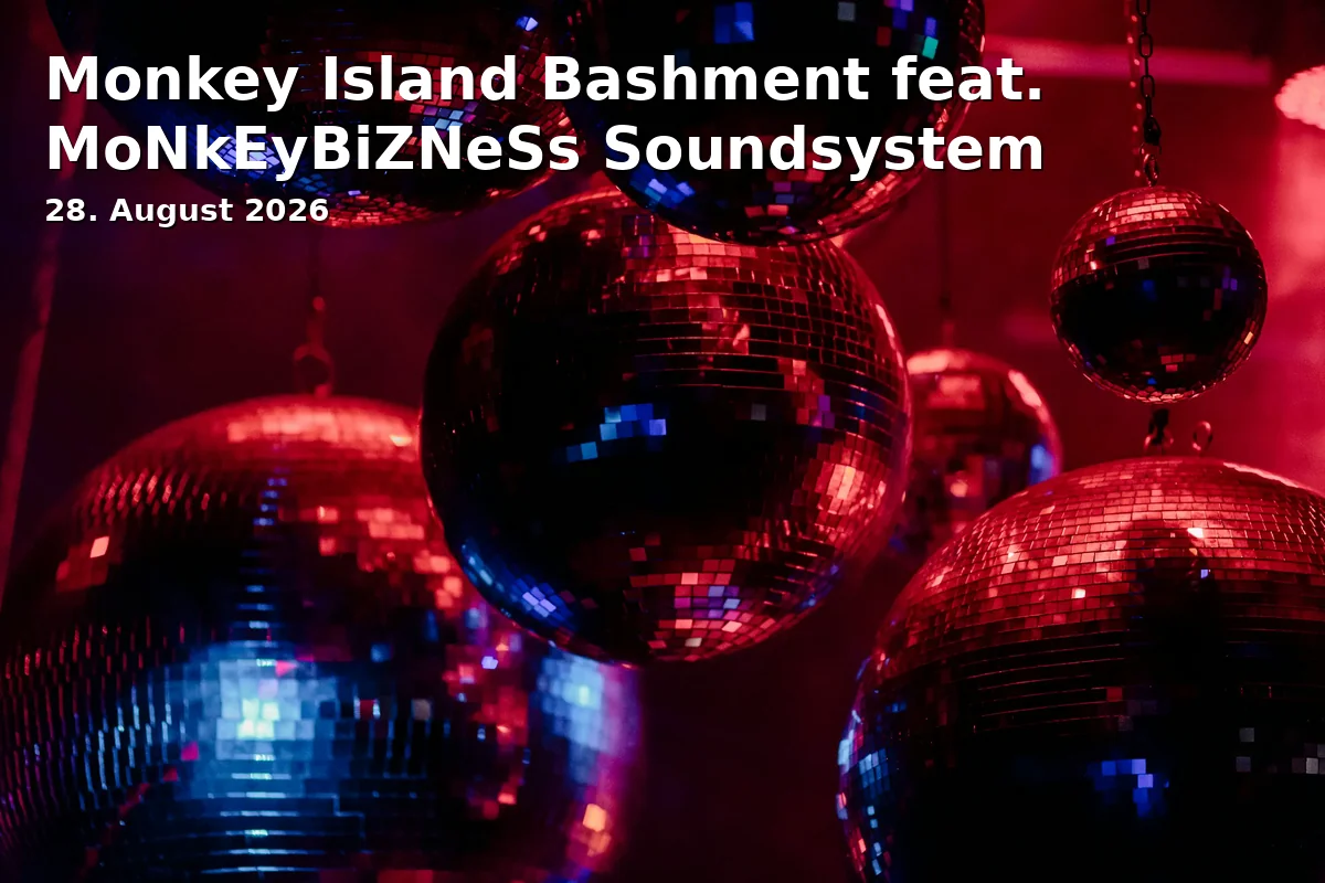 Event: Monkey Island Bashment feat. MoNkEyBiZNeSs Soundsystem