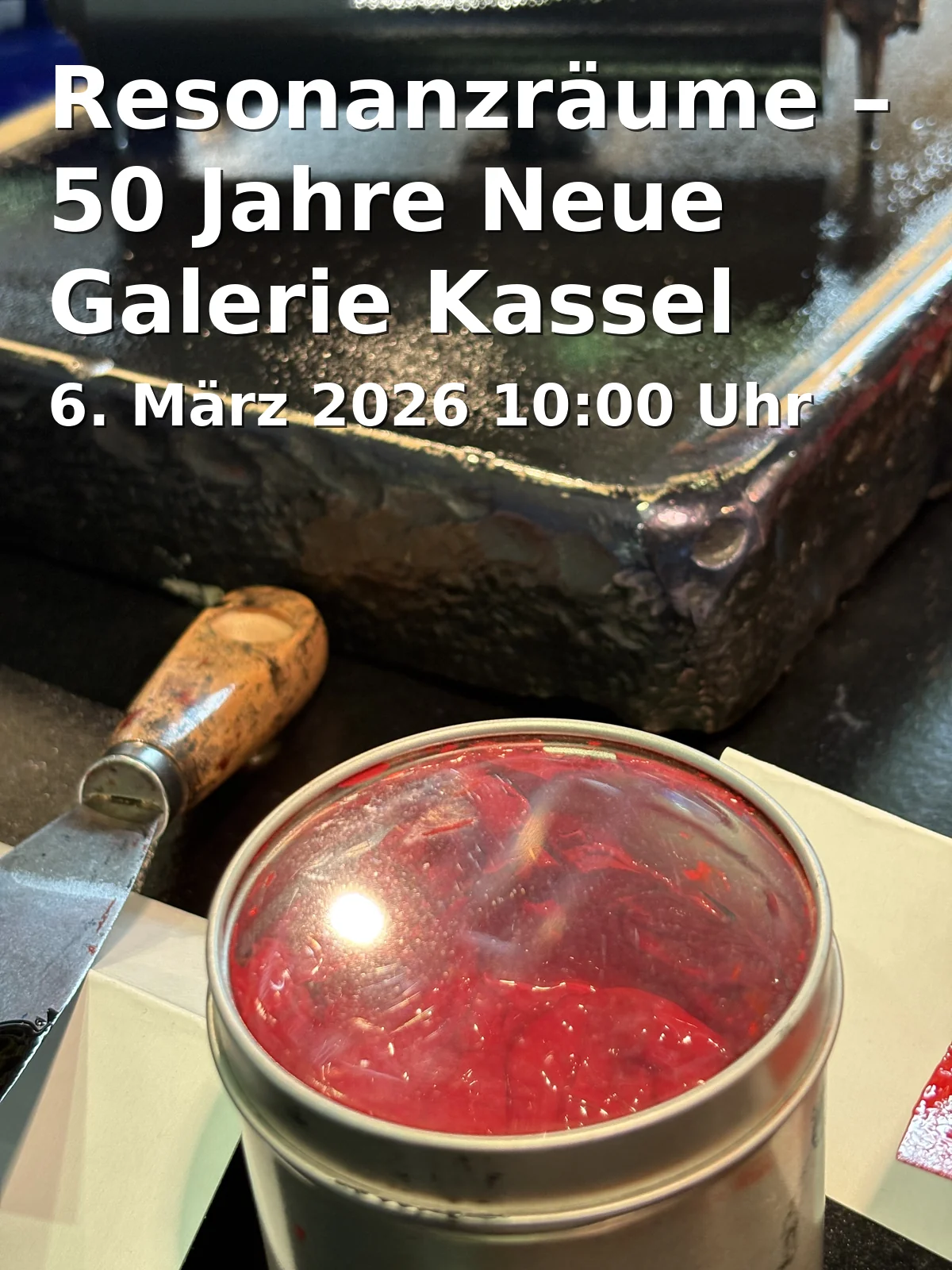 Event: Resonanzräume – 50 Jahre Neue Galerie Kassel