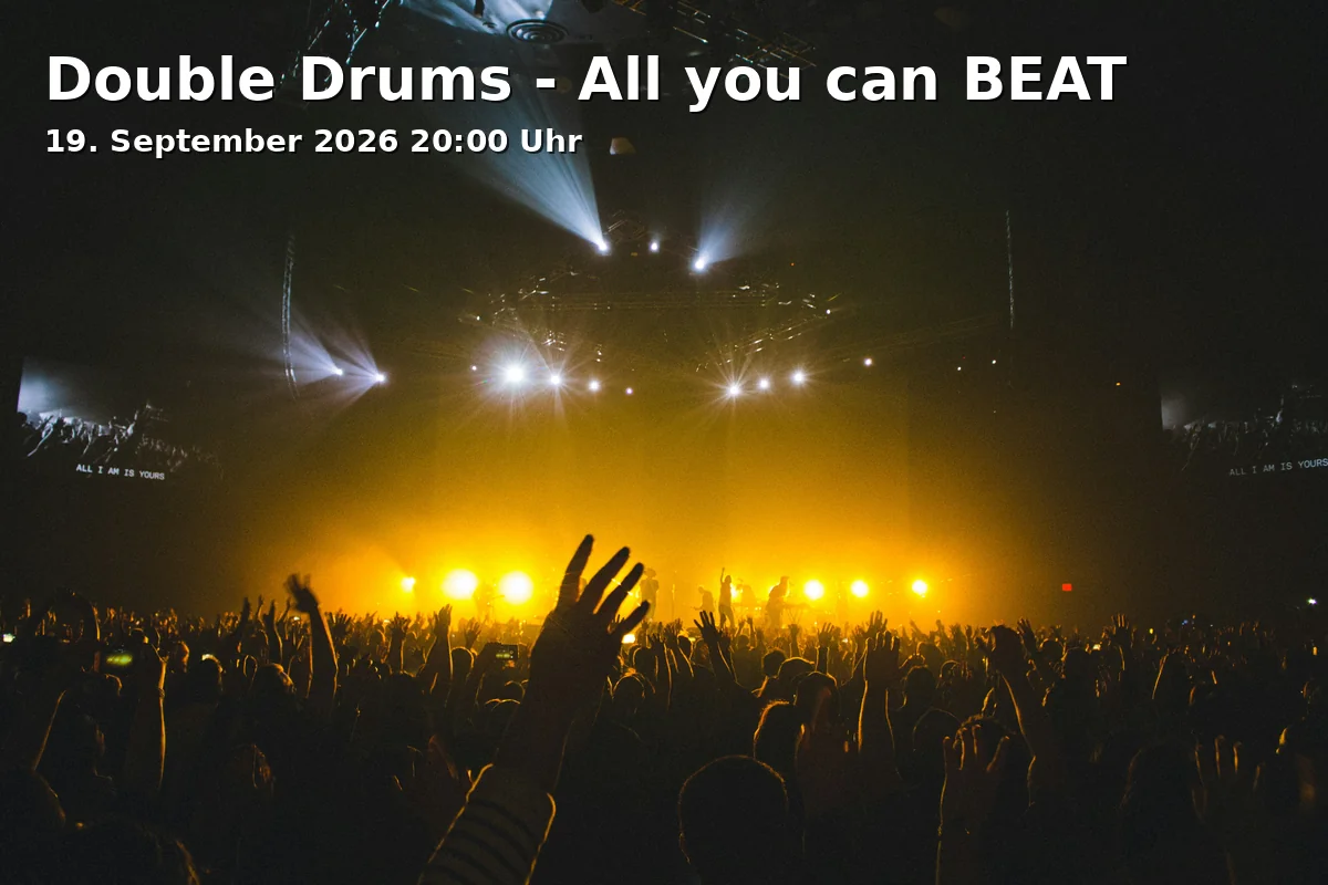 Event: Double Drums - All you can BEAT