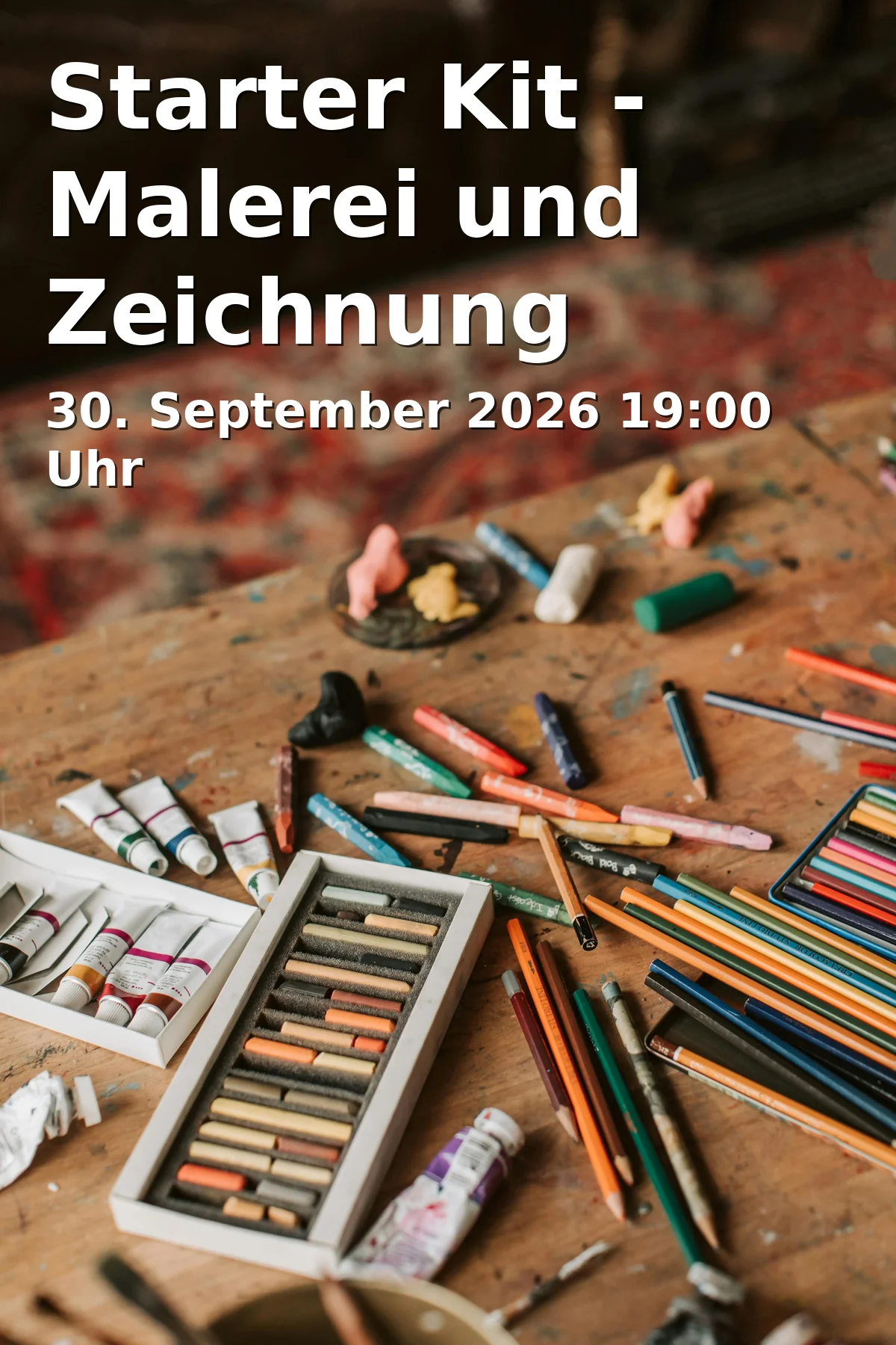 Event: Starter Kit - Painting and Drawing