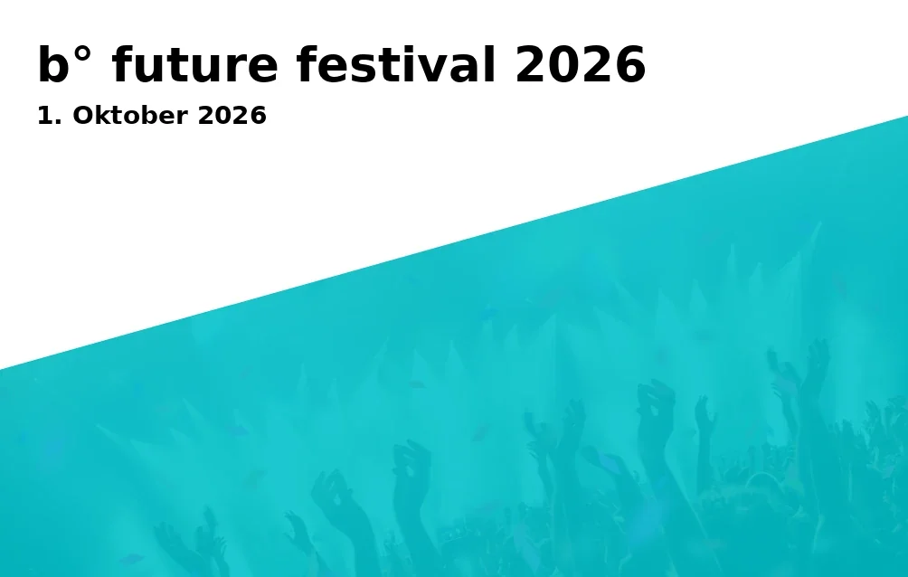 Event: b° future festival 2026
