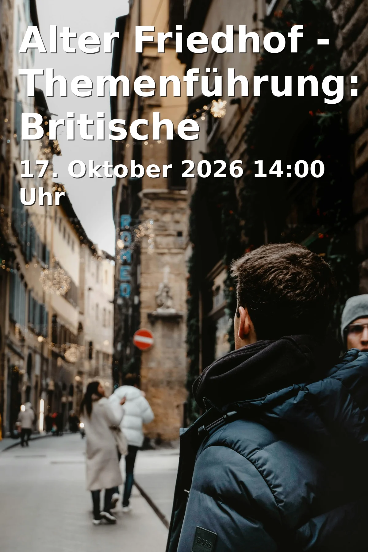 Event: Old Cemetery - Themed Tour: British Graves