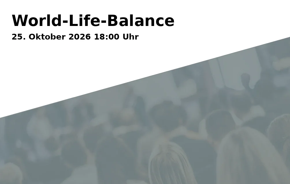 Event: World-Life-Balance