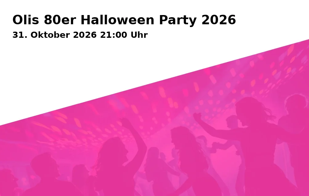 Event: Olis 80s Halloween Party 2026