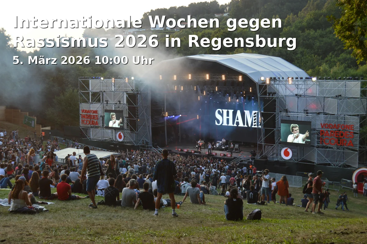 Event: Internationale Wochen gegen Rassismus 2026 in Regensburg