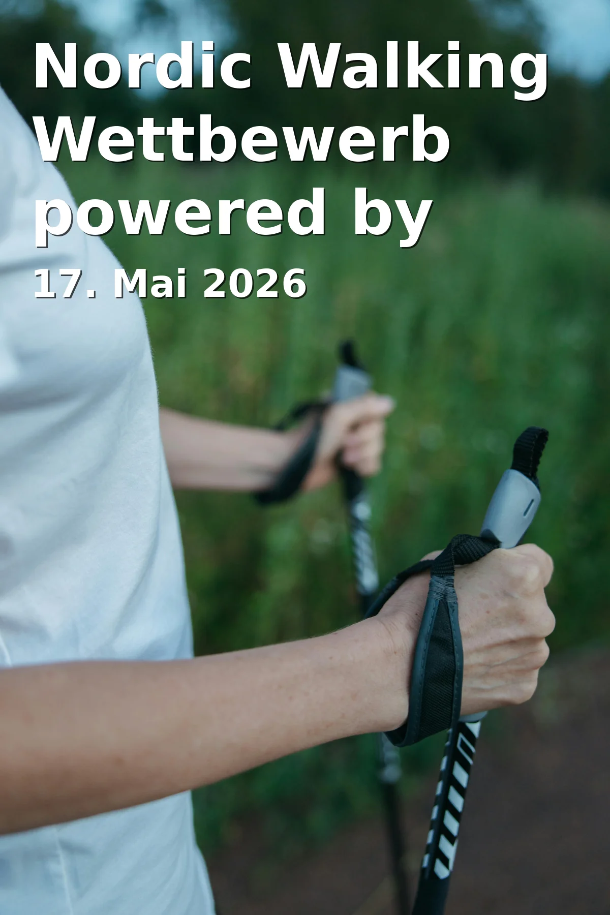 Event: Nordic Walking Wettbewerb powered by V-Markt