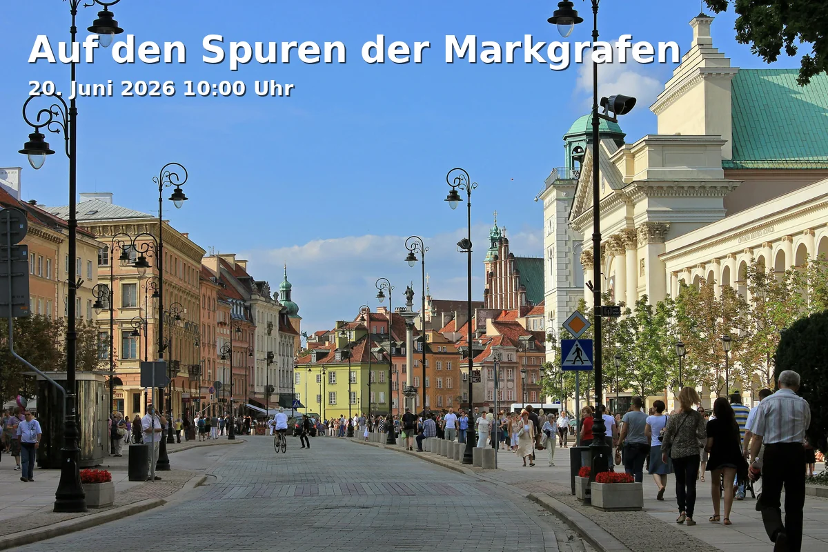 Event: Auf den Spuren der Markgrafen in Residenz Ansbach, Promenade 27, 91522 Ansbach on 20. Juni 2026