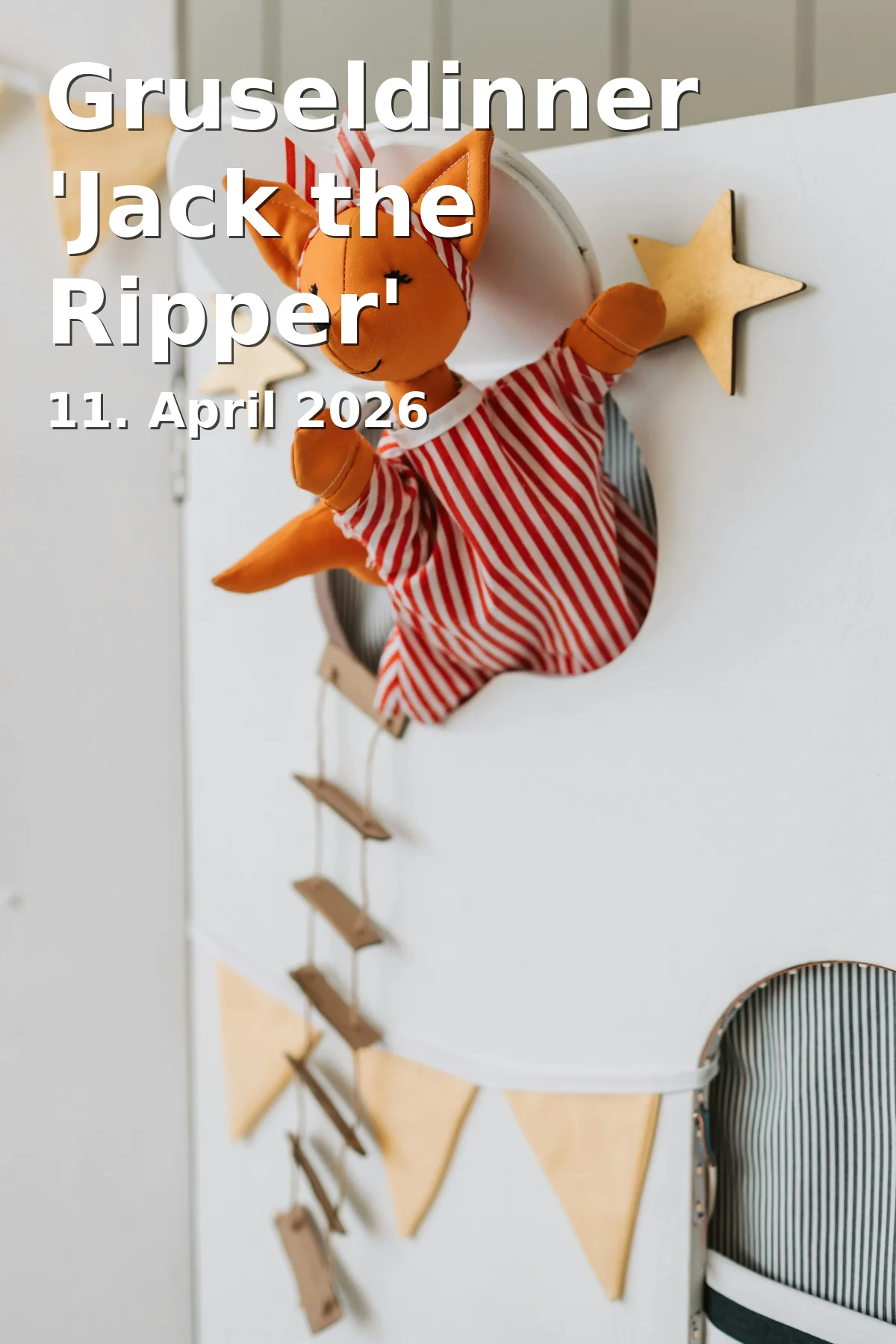 Murder Mystery Dinner 'Jack the Ripper'