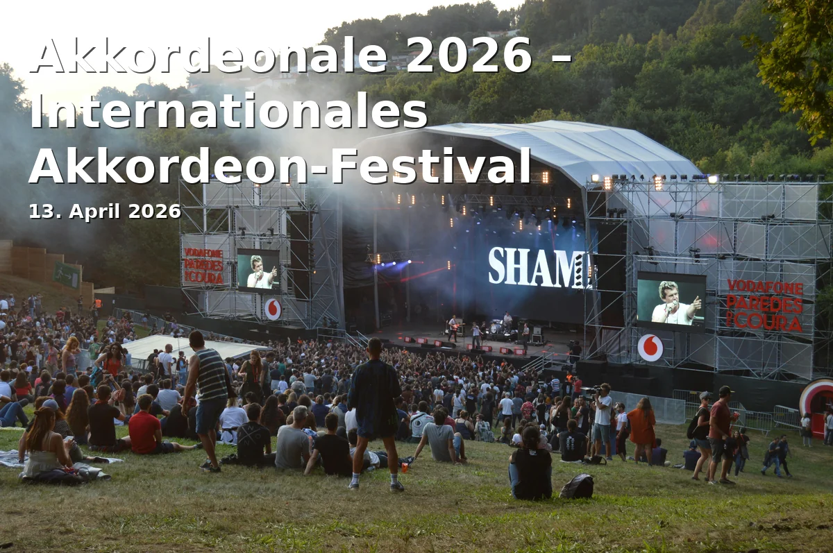 Accordion Festival 2026 – International Accordion Festival