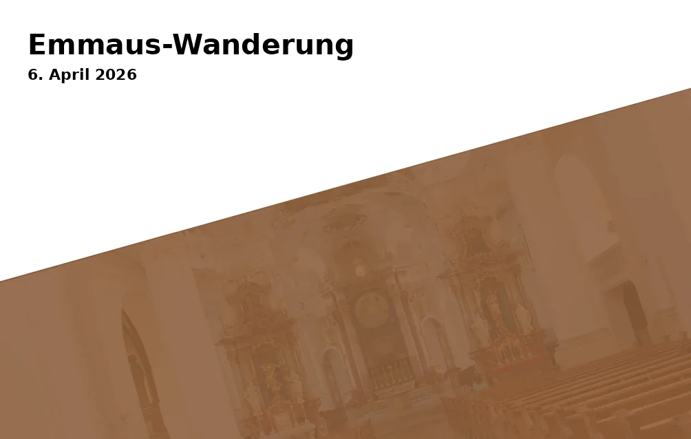 Emmaus-Wanderung