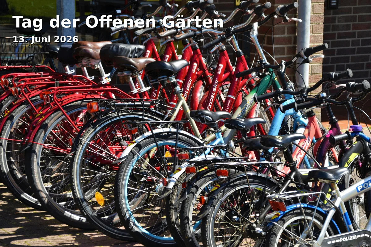 Event: Tag der Offenen Gärten