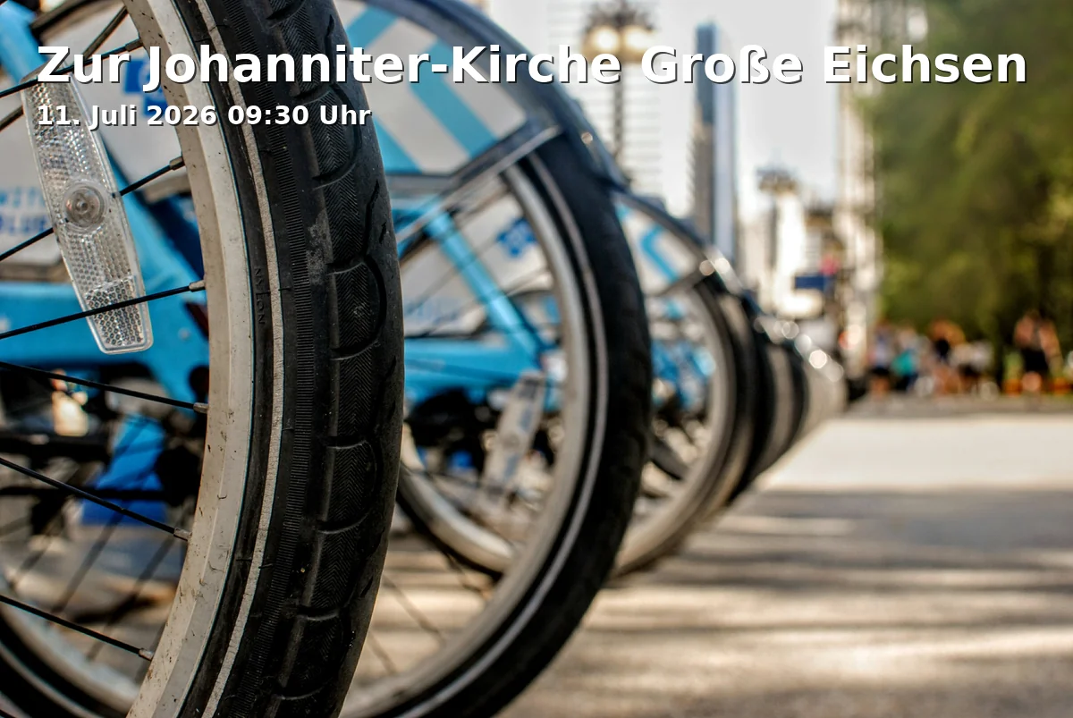 Event: Zur Johanniter-Kirche Große Eichsen