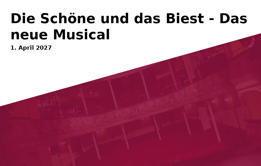 Event: Beauty and the Beast - The New Musical