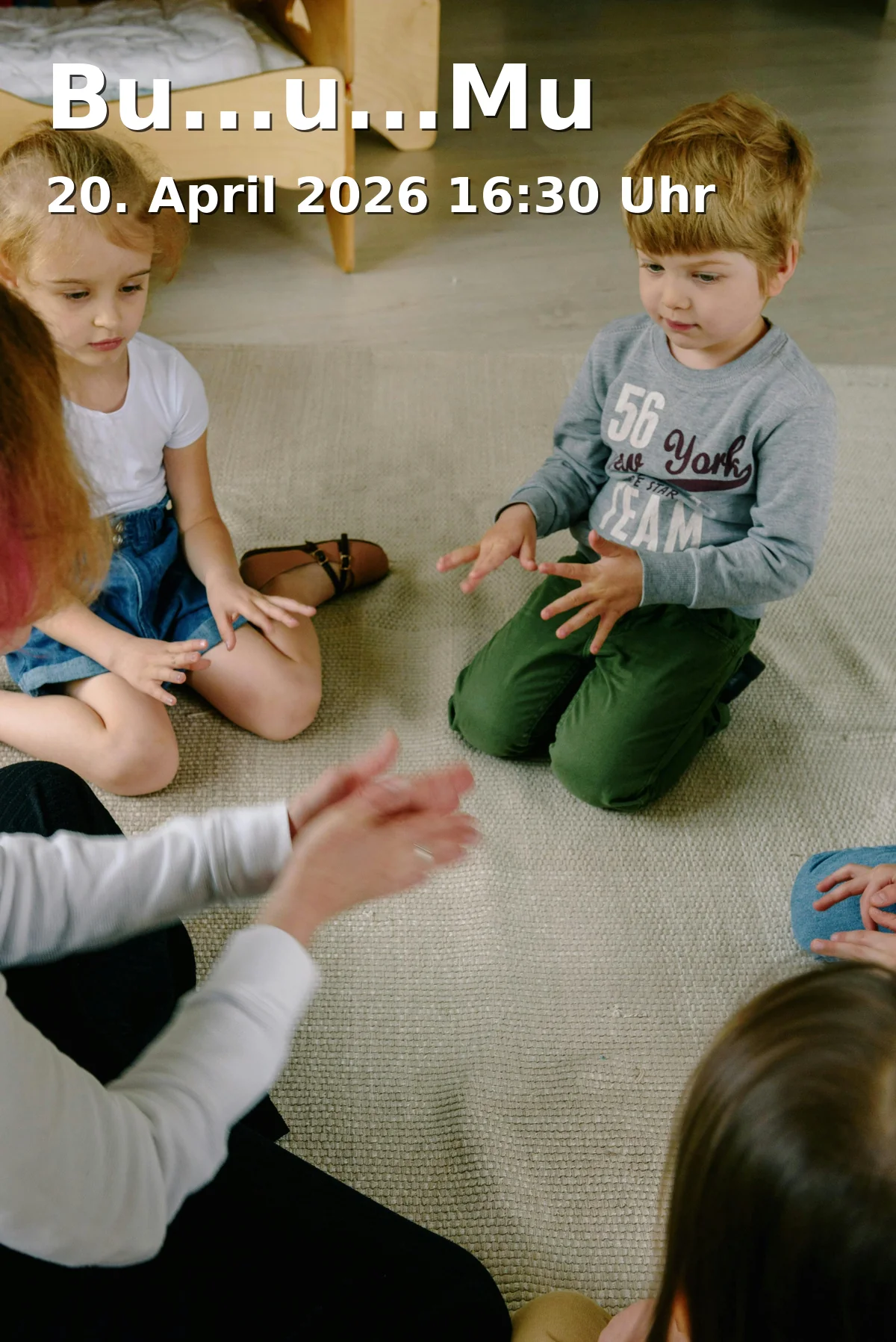 Event: Bu...u...Mu in Stadt- und Kreisbibliothek Zella-Mehlis, Rathausstraße 4, 98544 Zella-Mehlis on 20. April 2026