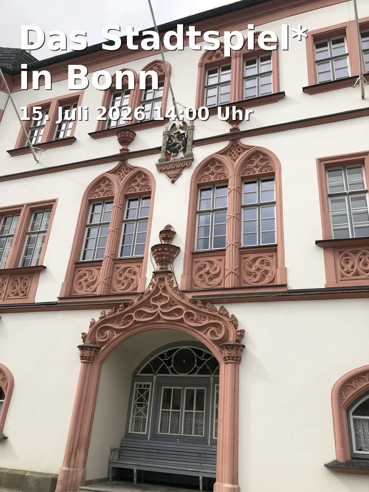 Event: The City Game* in Bonn
