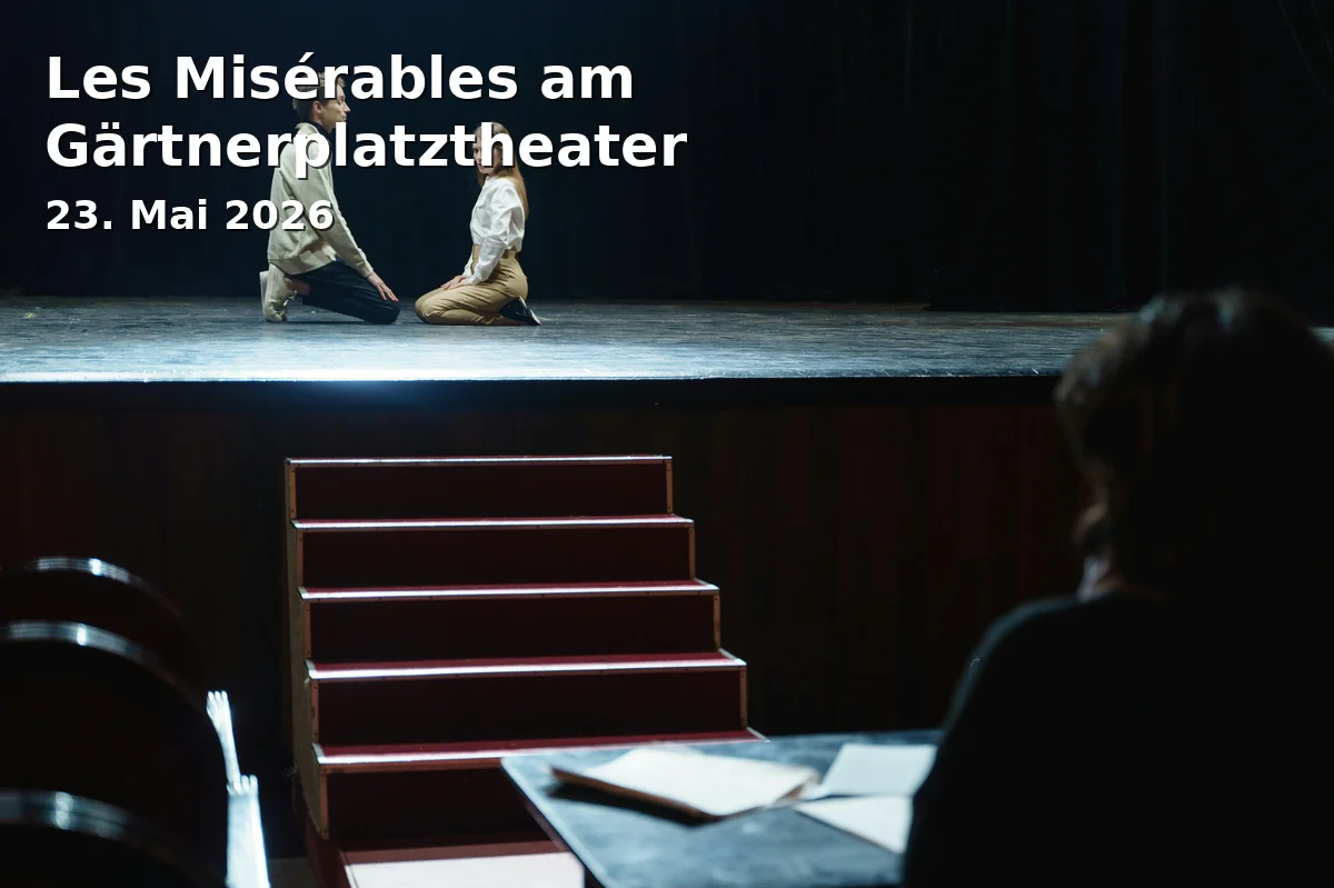 Event: Les Misérables at the Gärtnerplatztheater