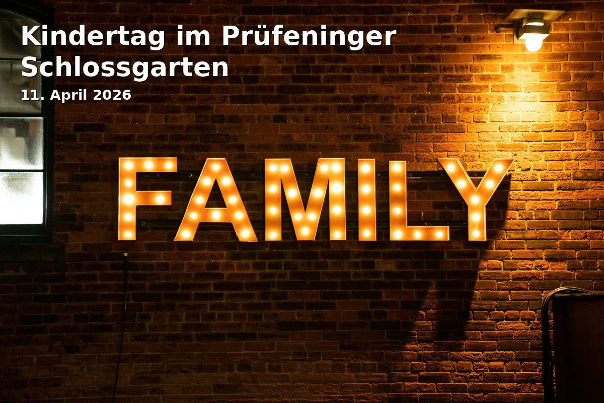 Kindertag im Prüfeninger Schlossgarten