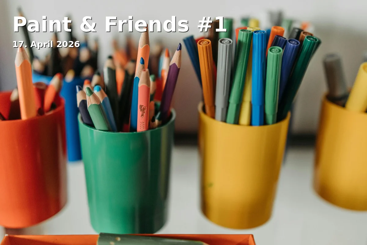 Event: Paint & Friends #1