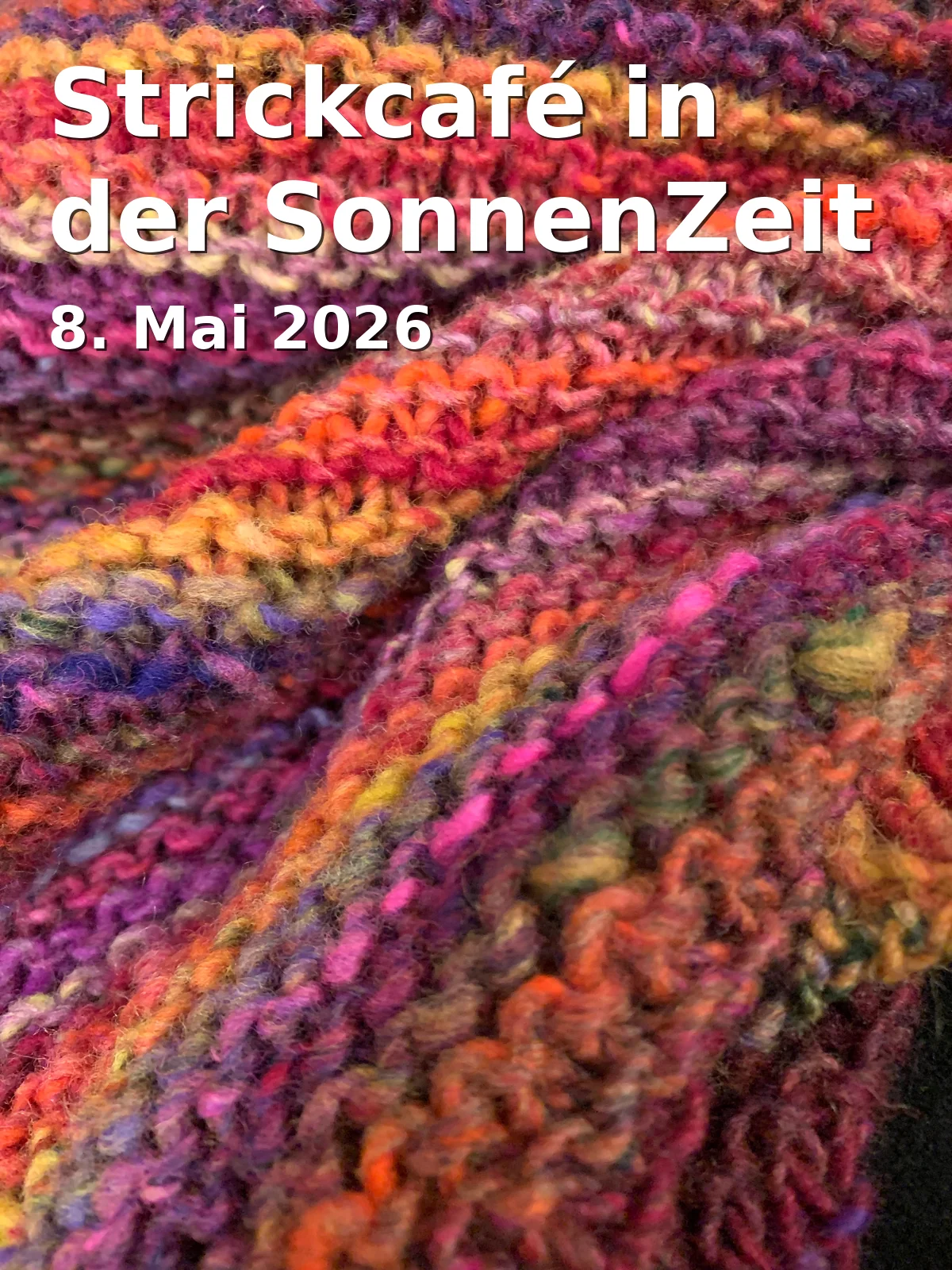 Event: Knitting Café in the Sunny Time