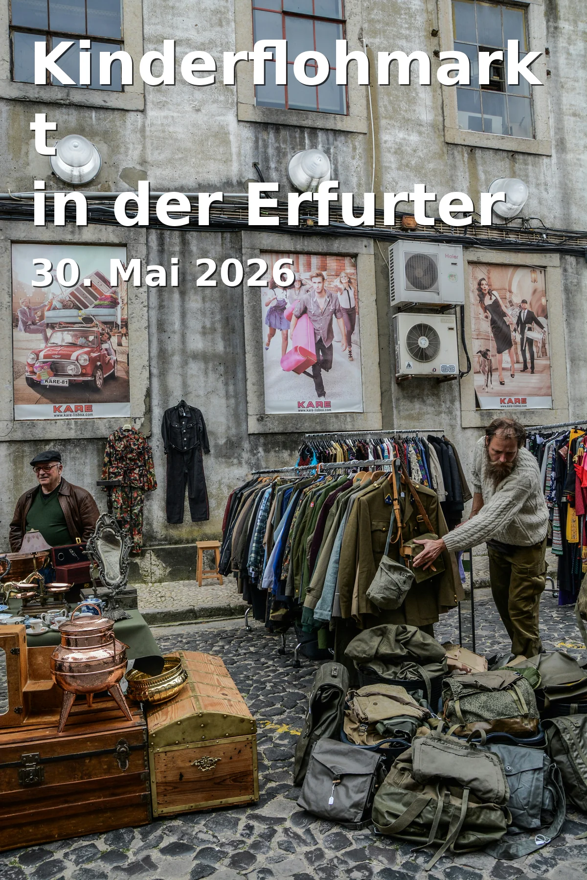 Event: Children's Flea Market in Erfurt's Old Town