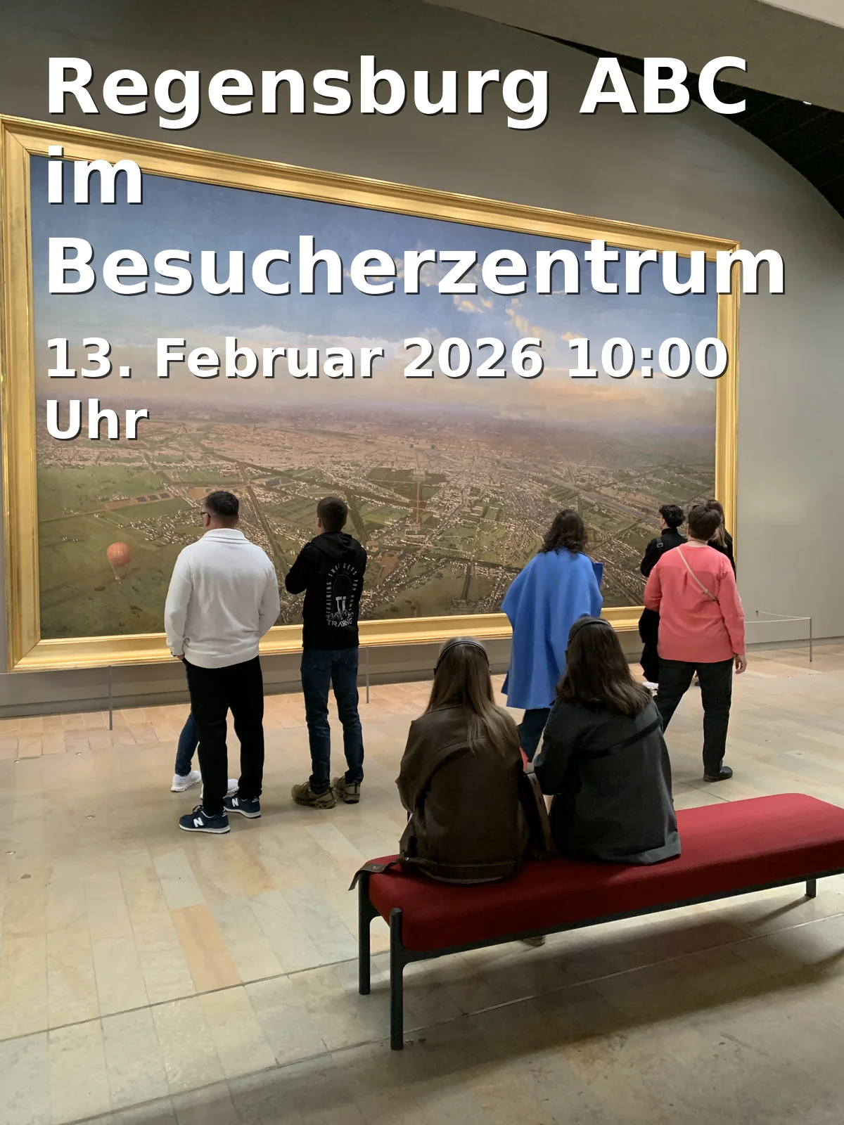 Event: Regensburg ABC im Besucherzentrum Welterbe: Sonderausstellung 2026