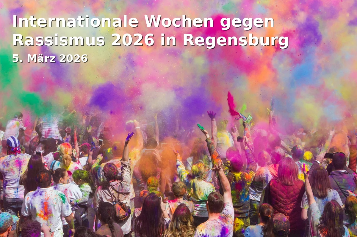Event: Internationale Wochen gegen Rassismus 2026 in Regensburg in Stadtgebiet Regensburg on 5. März 2026