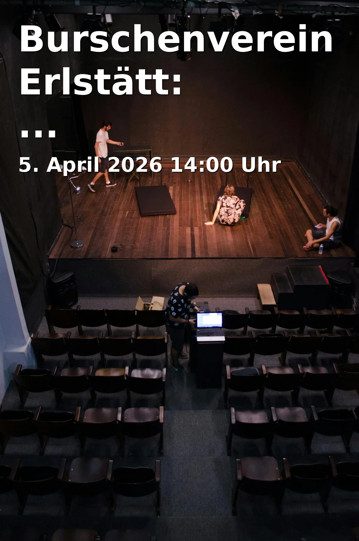 Burschenverein Erlstätt: Theateraufführung