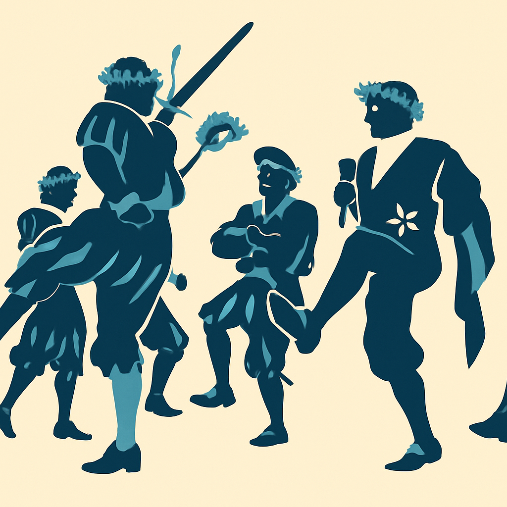 Georgiritt und Schwerttanz Traunstein