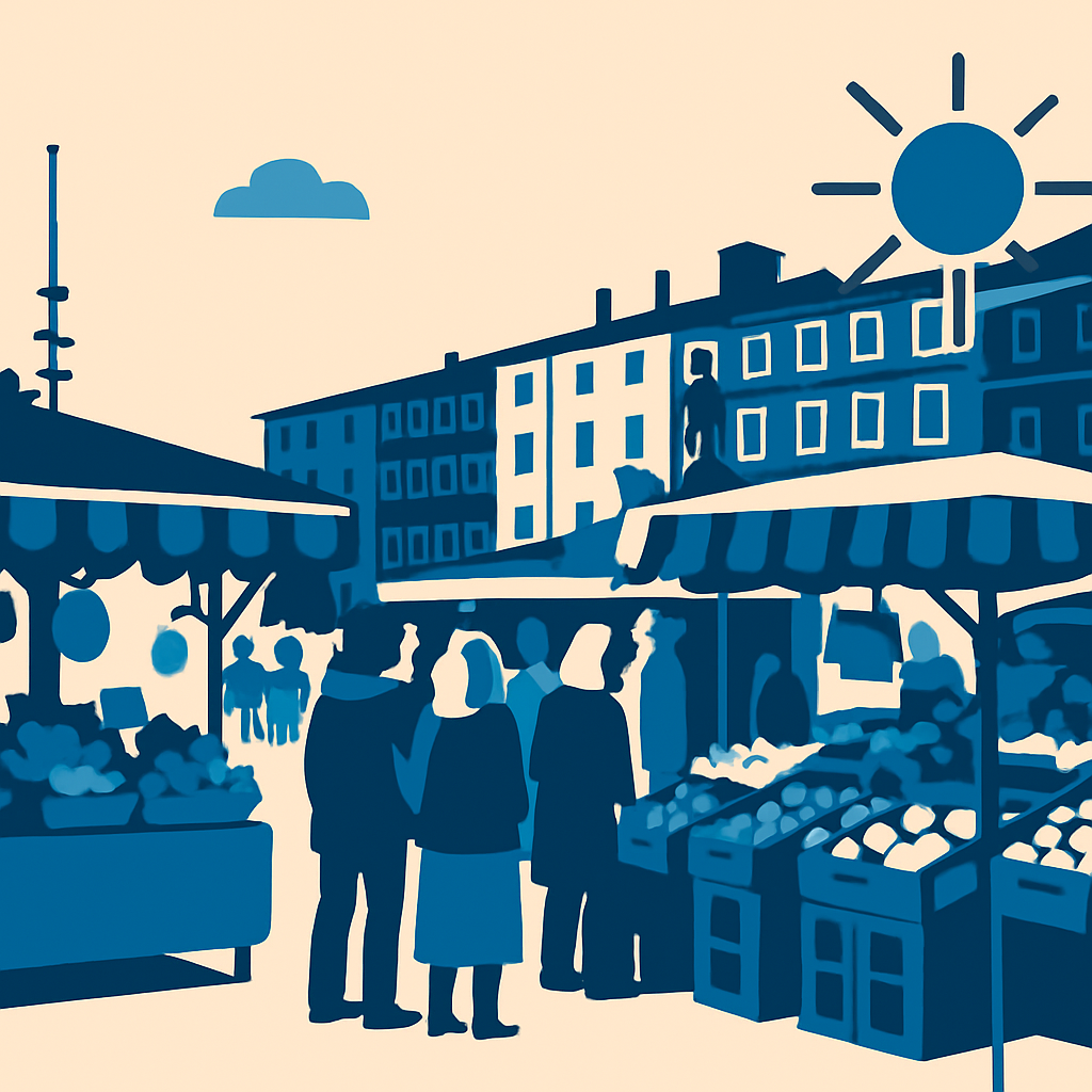 Event: Bauernmarkt Traunstein – Lebensqualität aus Bauernhand