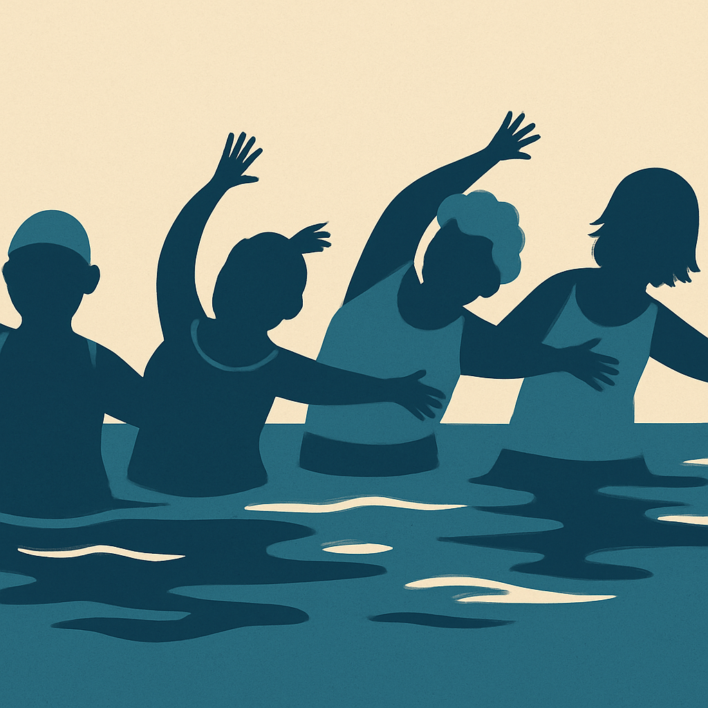 Event: Wassergymnastik